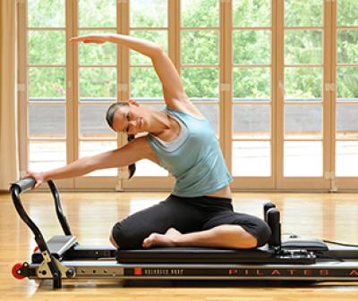 Personal Training with the "Pilates Allegro Reformer"